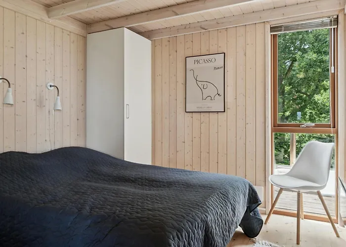 Nyaraló Seaside At Bonnerup Glesborg