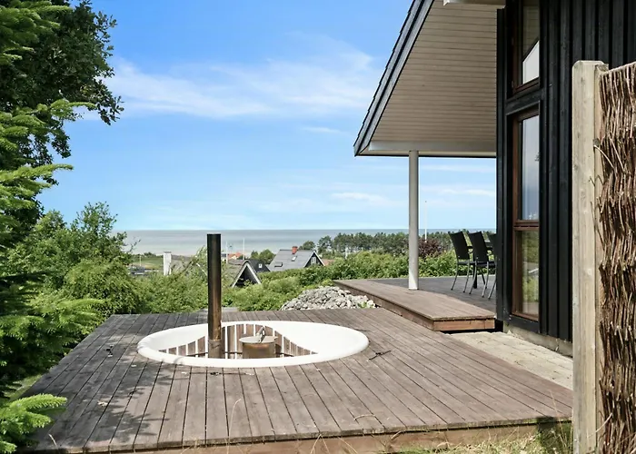 Nyaraló Seaside At Bonnerup Glesborg